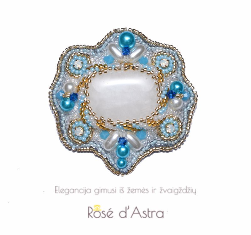 Sagė su Kalnų Krištolu "Tyra Prabanga" - Rankų darbo gaminiai