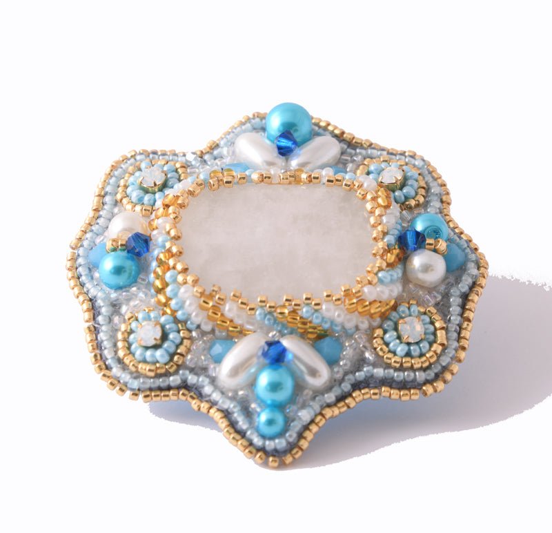 Sagė su Kalnų Krištolu "Tyra Prabanga" - Rankų darbo gaminiai