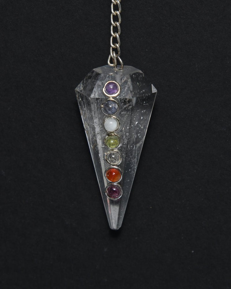 Švytuoklė iš Kalnų Krištolo - Ezoterinės prekės