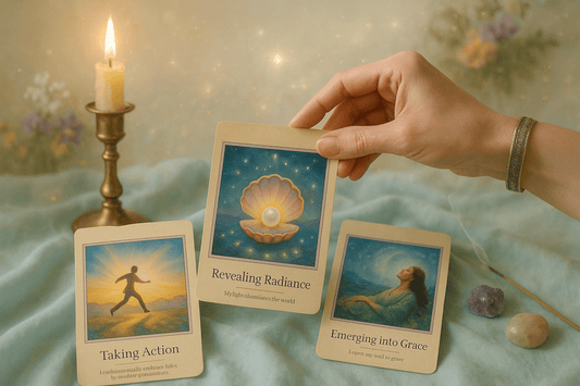 Trys Orakulo kortos – Įžvalga, kryptis, patarimas - Orakulo pranašystės