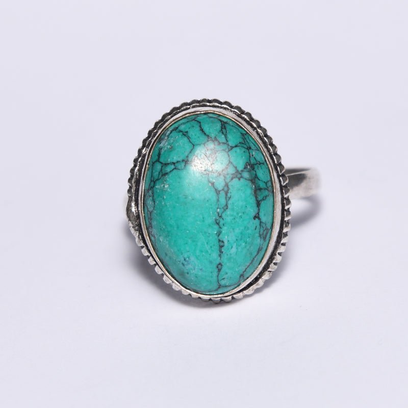 Žiedas su Magnezitu - Rankų darbo gaminiai