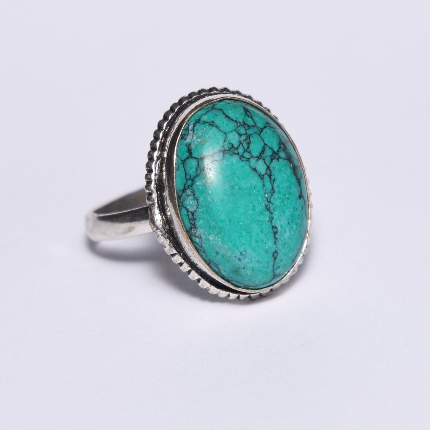 Žiedas su Magnezitu - Rankų darbo gaminiai